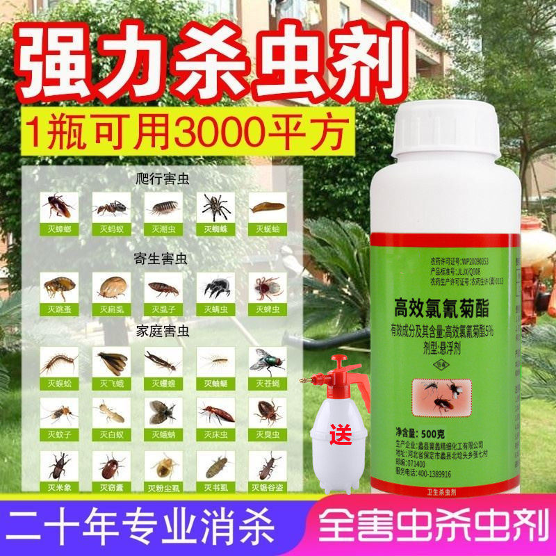 驱杀蚊蝇药大面积酒店灭蚊子苍蝇家用户外杀虫片蟑螂喷雾无味商用