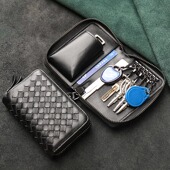 钥匙包男士 真皮质感大容量2025新款 钥匙收纳包钥匙包女汽车锁钥包