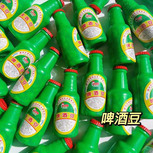永胜啤酒豆潮州怀旧零食