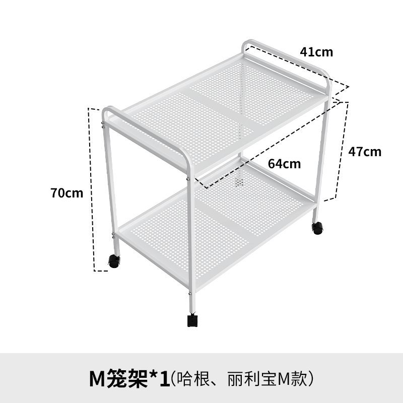 丽利宝哈根哈利鸟笼的支架底架鸟架子鸟笼配件移动置物架方便观赏