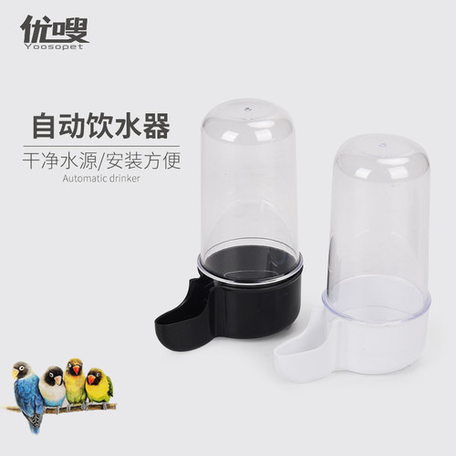 虎皮牡丹自动喂食喂水下料器
