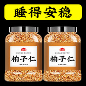 柏子仁中药材野生正品 500g柏籽仁柏实柏泡茶泡水喝非粉炒柏子仁茶