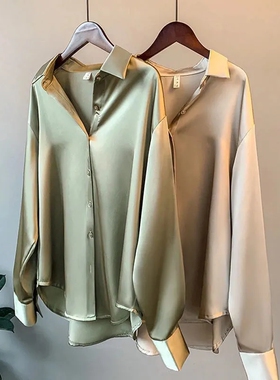 Top Women Longsleeve Dress Shirt Plus Size Woman Overshirt