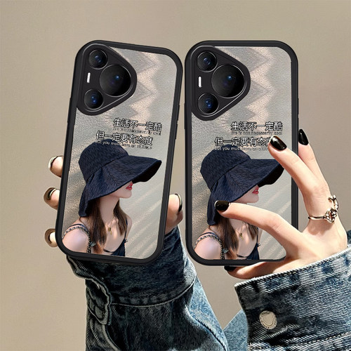 适用华为pura80pro手机壳新款