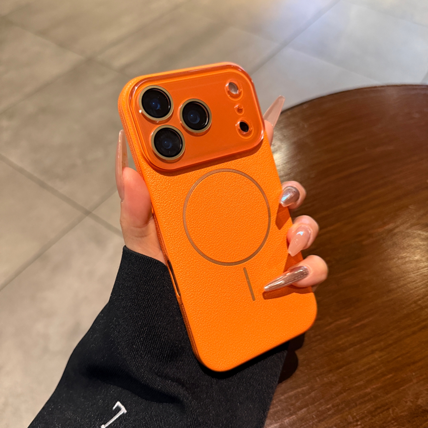 适用苹果17Promax手机壳全包磁吸