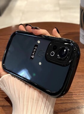 适用华为nova13Pro手机壳黑色简约硅胶nova12ultra全包镜头防摔nova14pro高级感10Pro软保护套新款9Pro网红女