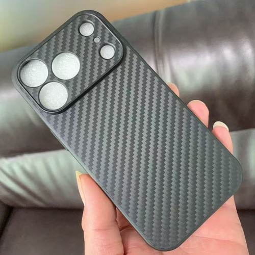 适用苹果17Promax硅胶简约保护壳