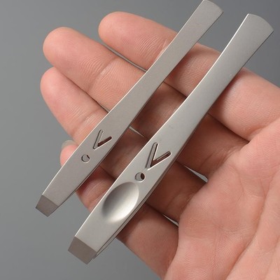 拔胡子专用夹胡须夹子胡子夹拔毛钳眉夹宽口夹毛神器拔白发镊子