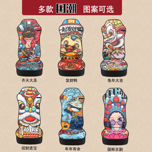 大客车公交车轻卡全包坐垫中通宇通中巴大巴布艺四季通用汽车座套