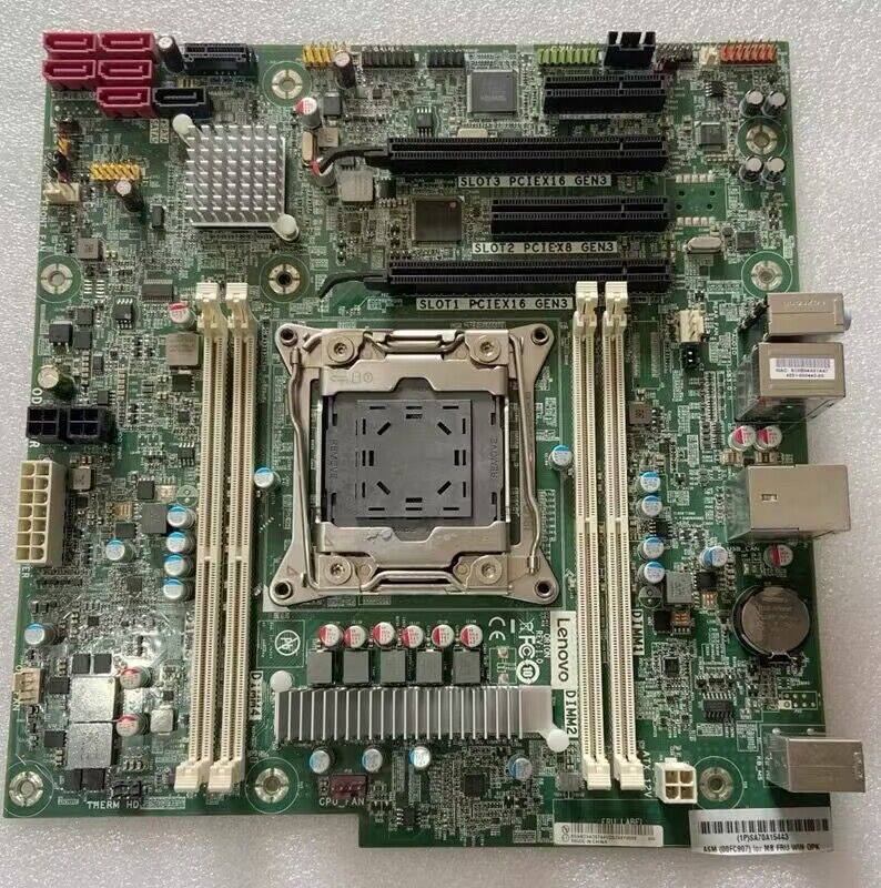 联想 P410 Workstation LGA-2011台式机服务器主板