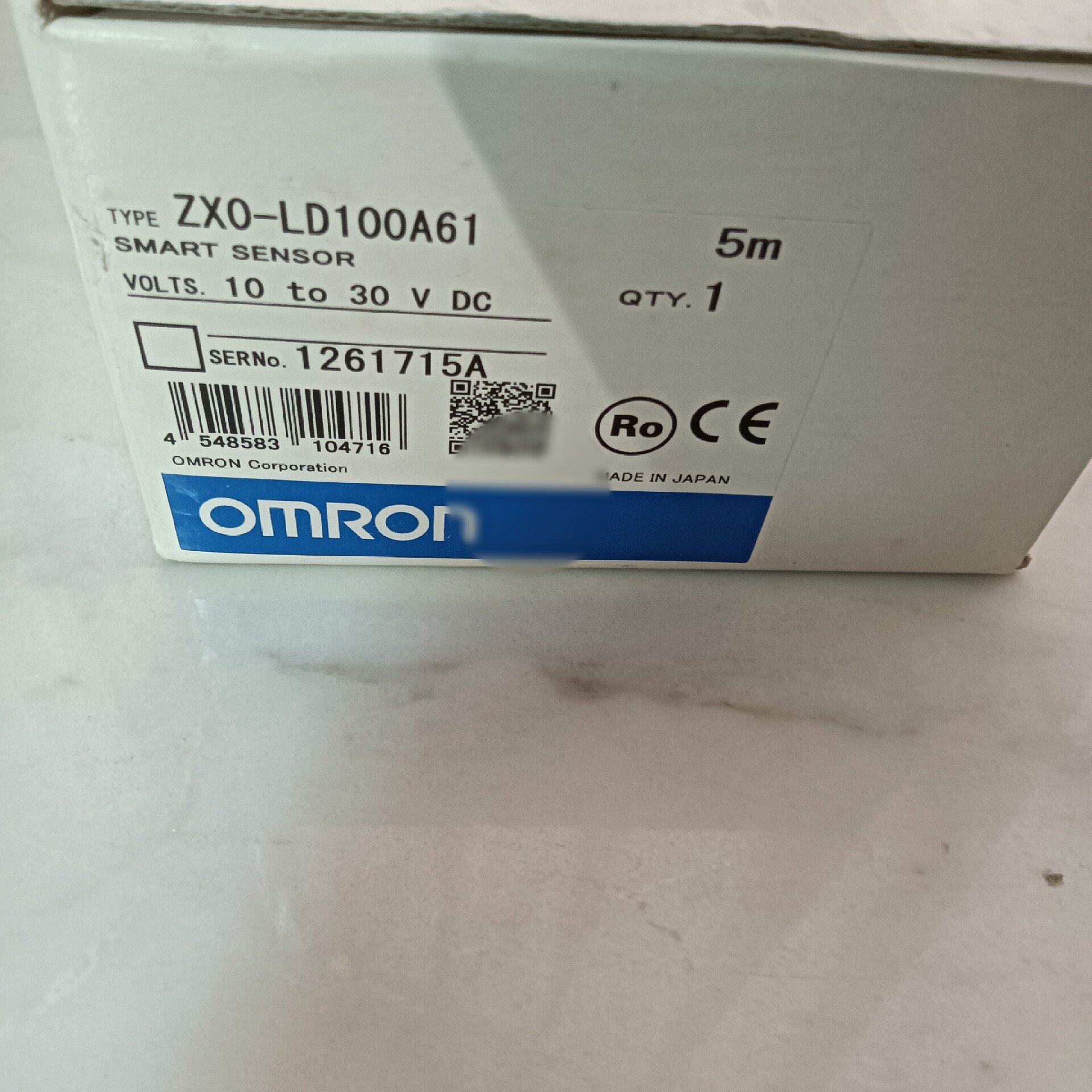 议价欧姆龙ZX0-LD1A61全