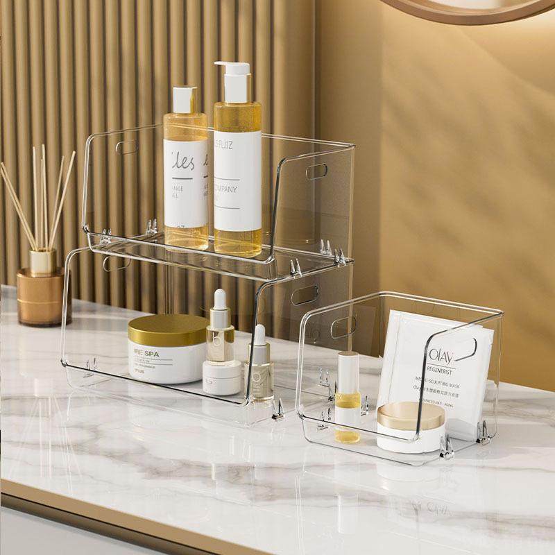 日式可叠加敞口收纳盒家用风卧室