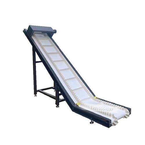 上料爬坡机食品级输送机上料提升输送机爬坡输送机提升上料传输机