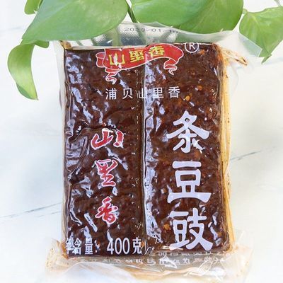 云南特长条豆豉浦贝山里香