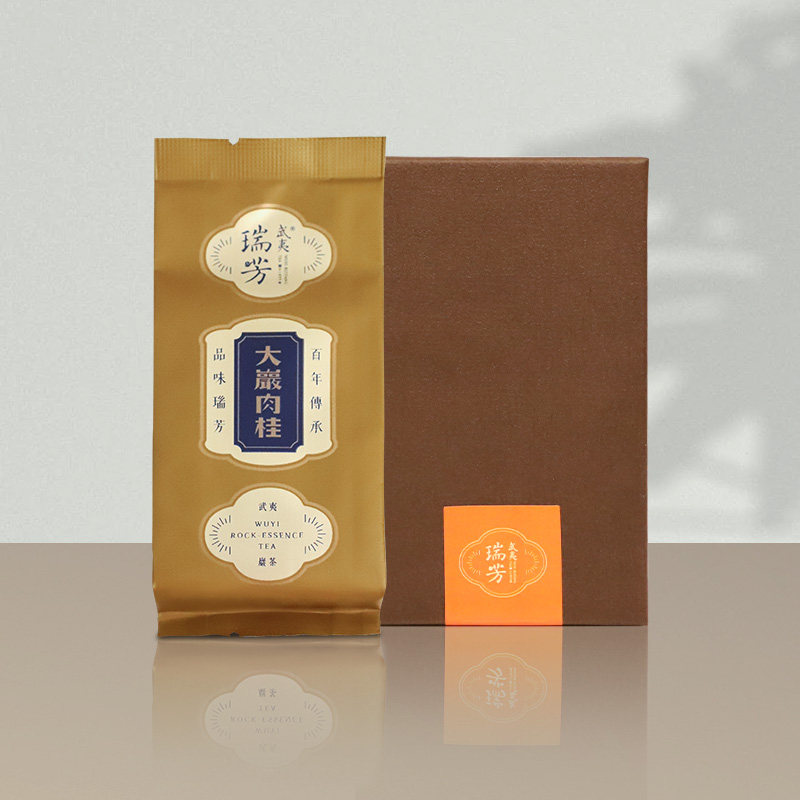 武夷瑞芳正岩肉桂单泡装特级果香型武夷岩茶大红袍茶叶品鉴装8g