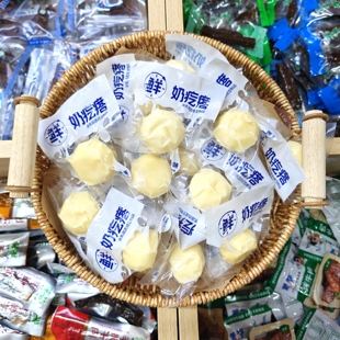 奶疙瘩内蒙古乳奶酪块奇日麦特产儿童零食