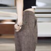 冰丝女士休闲裤春夏季薄款2026新款显瘦束脚长裤子大码潮流运动裤