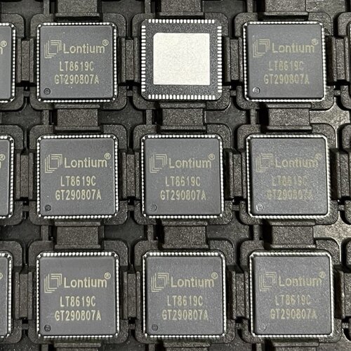 LT8619C LONTIUM龙迅 QFN76 HDMI转LVDS/TTL视频转换芯片4K接收器
