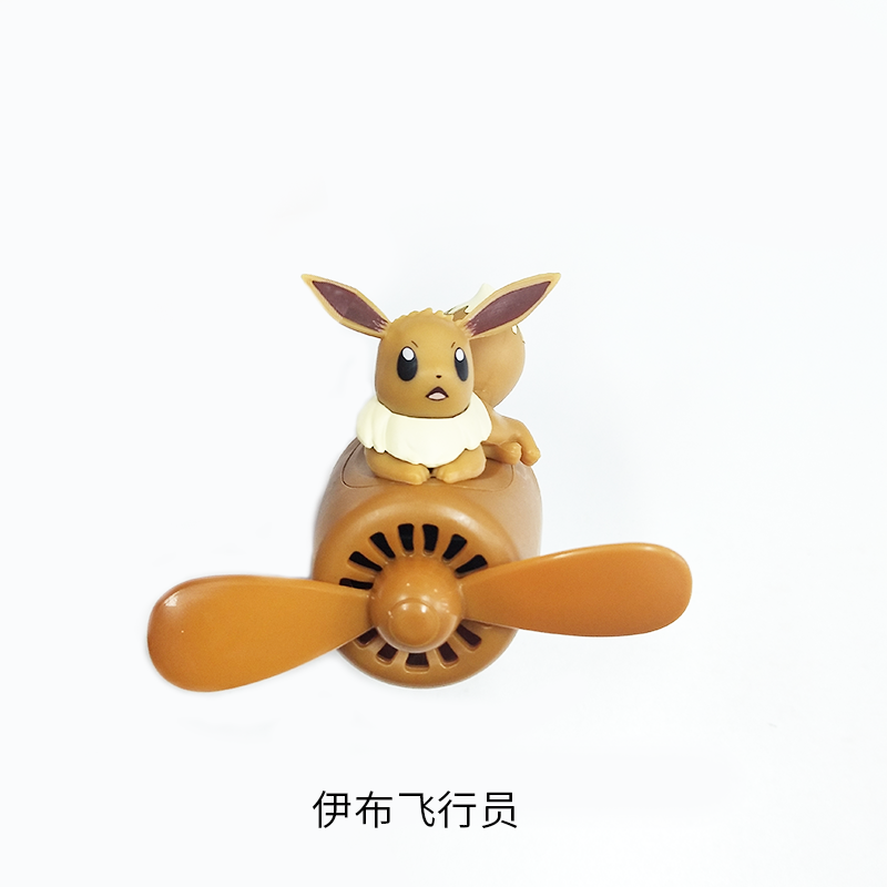 MINISO名创优品桂狗伊布飞行员出风口车载香薰汽车摆件香薰膏,洗护清洁剂/卫生巾/纸/香薰,香薰香料,淘宝优惠券,粉丝福利购,淘宝优惠卷