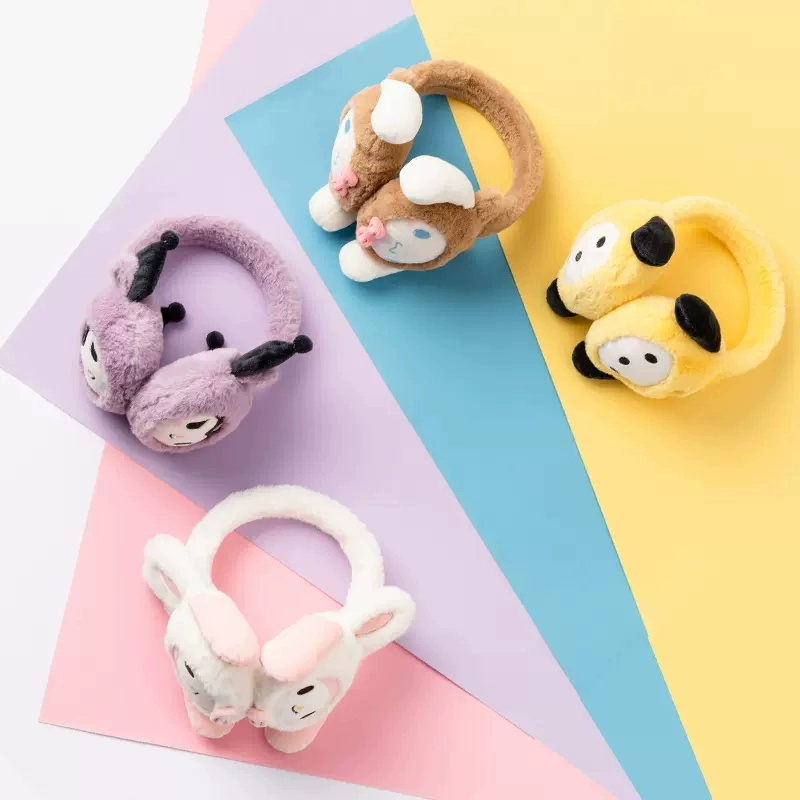 MINISO名创优品三丽鸥玉桂狗帕恰狗美乐蒂耳罩耳朵冬季暖和毛绒,洗护清洁剂/卫生巾/纸/香薰,香薰条/棒,淘宝优惠券,粉丝福利购,淘宝优惠卷