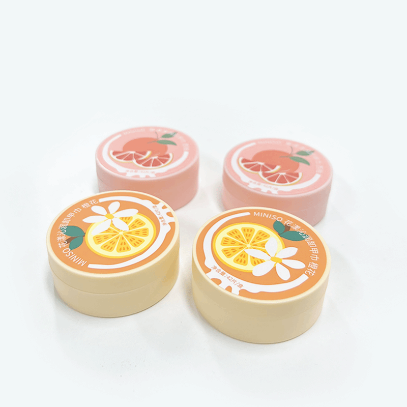 名创优品果漾清爽卸甲巾