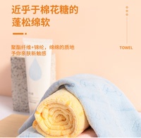 MINISO創(chuàng)優(yōu)品三麗鷗超細(xì)纖維毛巾