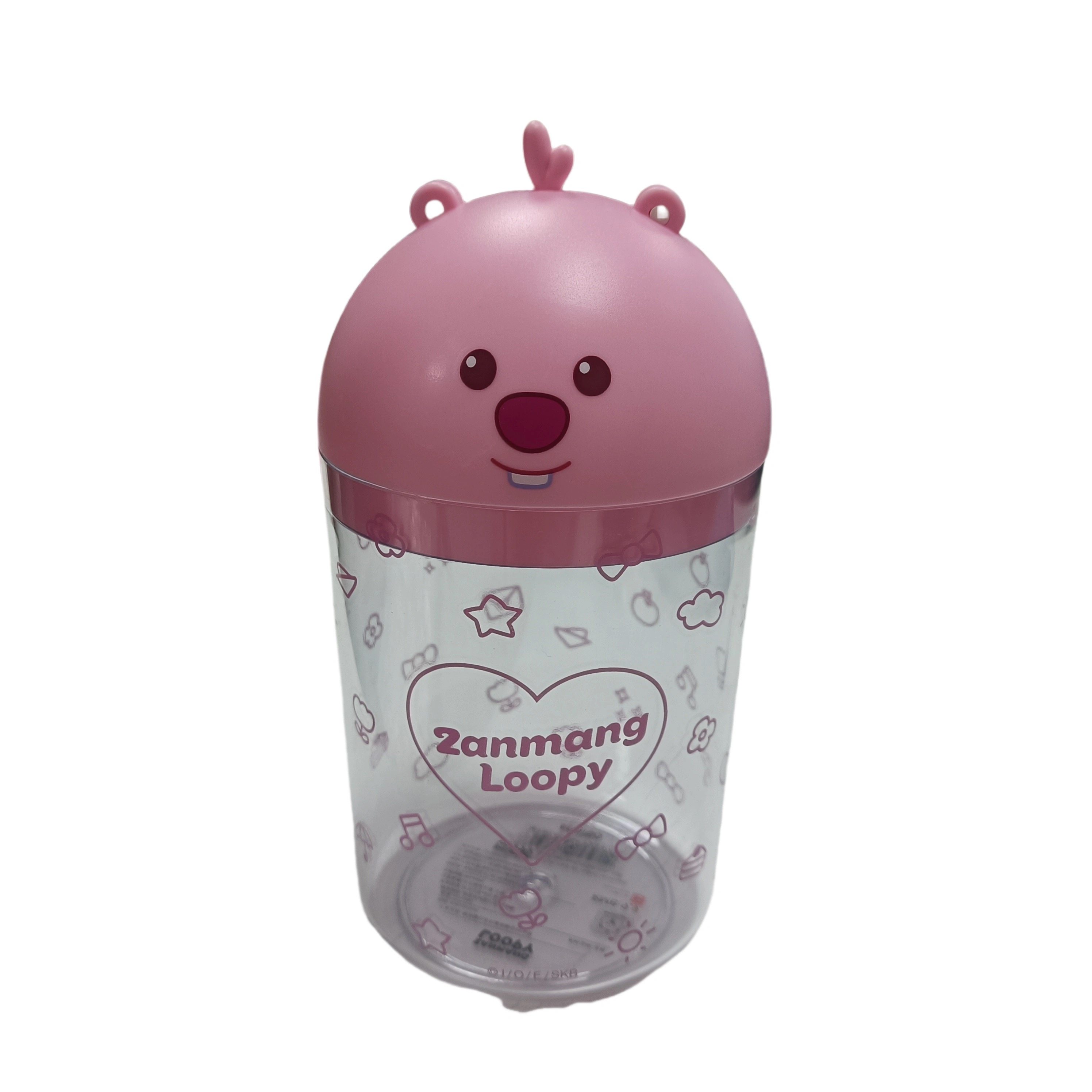 名创优品MINISO赞萌露比系列桌面翻盖收纳桶loopy海狸收纳可爱,洗护清洁剂/卫生巾/纸/香薰,香薰条/棒,淘宝优惠券,粉丝福利购,淘宝优惠卷