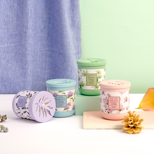 MINISO创优香薰山谷百合粉红花语