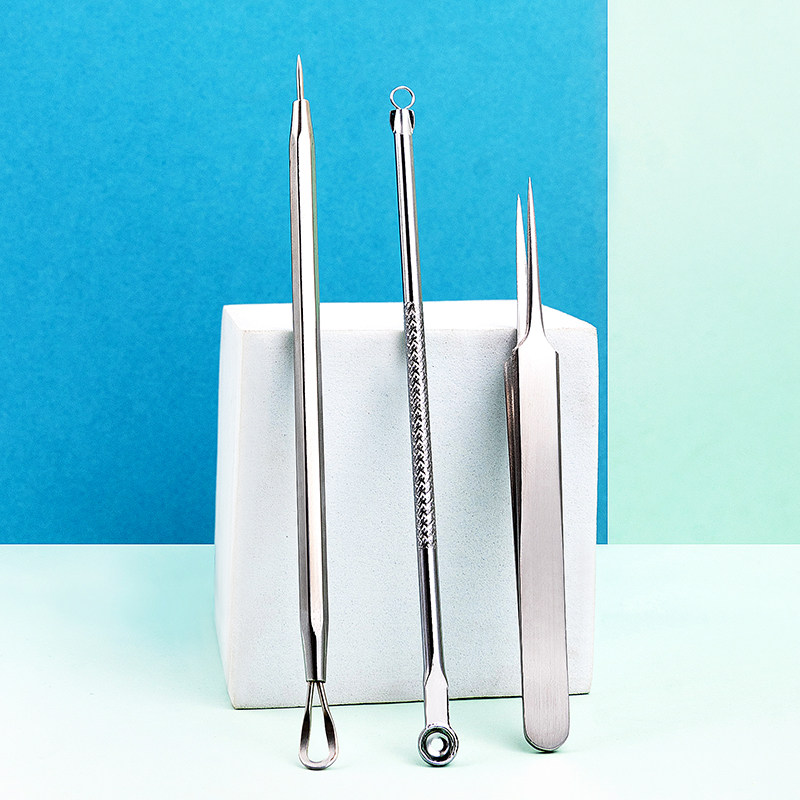 MINISO名创优品高质多功能粉刺针套装黑头针刮黑头镊子暗疮针正品,洗护清洁剂/卫生巾/纸/香薰,香薰条/棒,淘宝优惠券,粉丝福利购,淘宝优惠卷