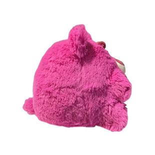 名创优品皮克斯MINISO草莓熊球形毛绒公仔玩具娃娃玩偶生日礼物女