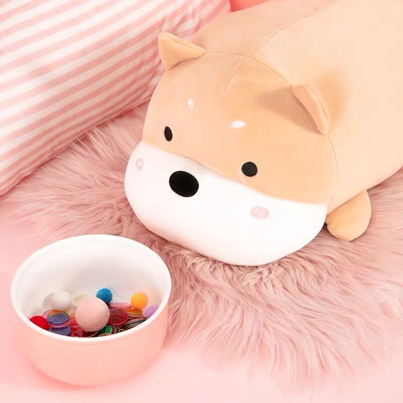 miniso名创优品柴犬抱枕公仔