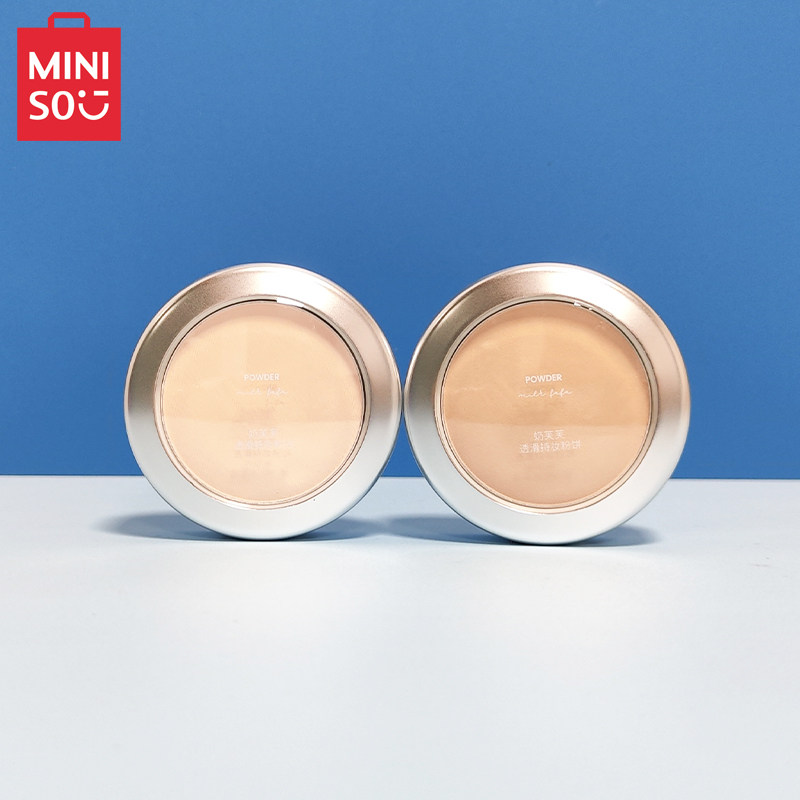 MINISO名创优品奶芙芙透滑持妆粉饼持久平价学生女生粉饼象牙白,洗护清洁剂/卫生巾/纸/香薰,香薰条/棒,淘宝优惠券,粉丝福利购,淘宝优惠卷