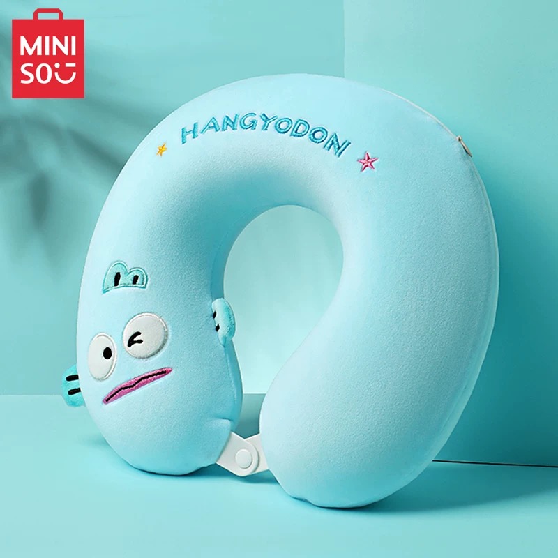 三丽鸥半鱼人丑鱼U型枕