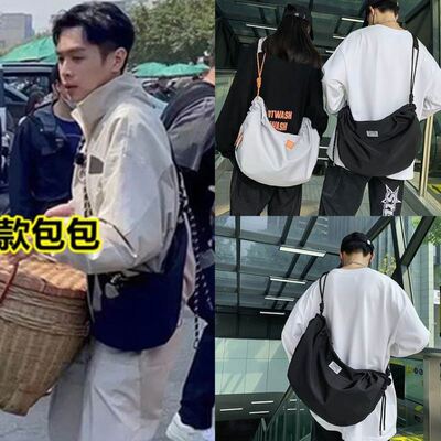 包女斜挎包男健身背包单肩包