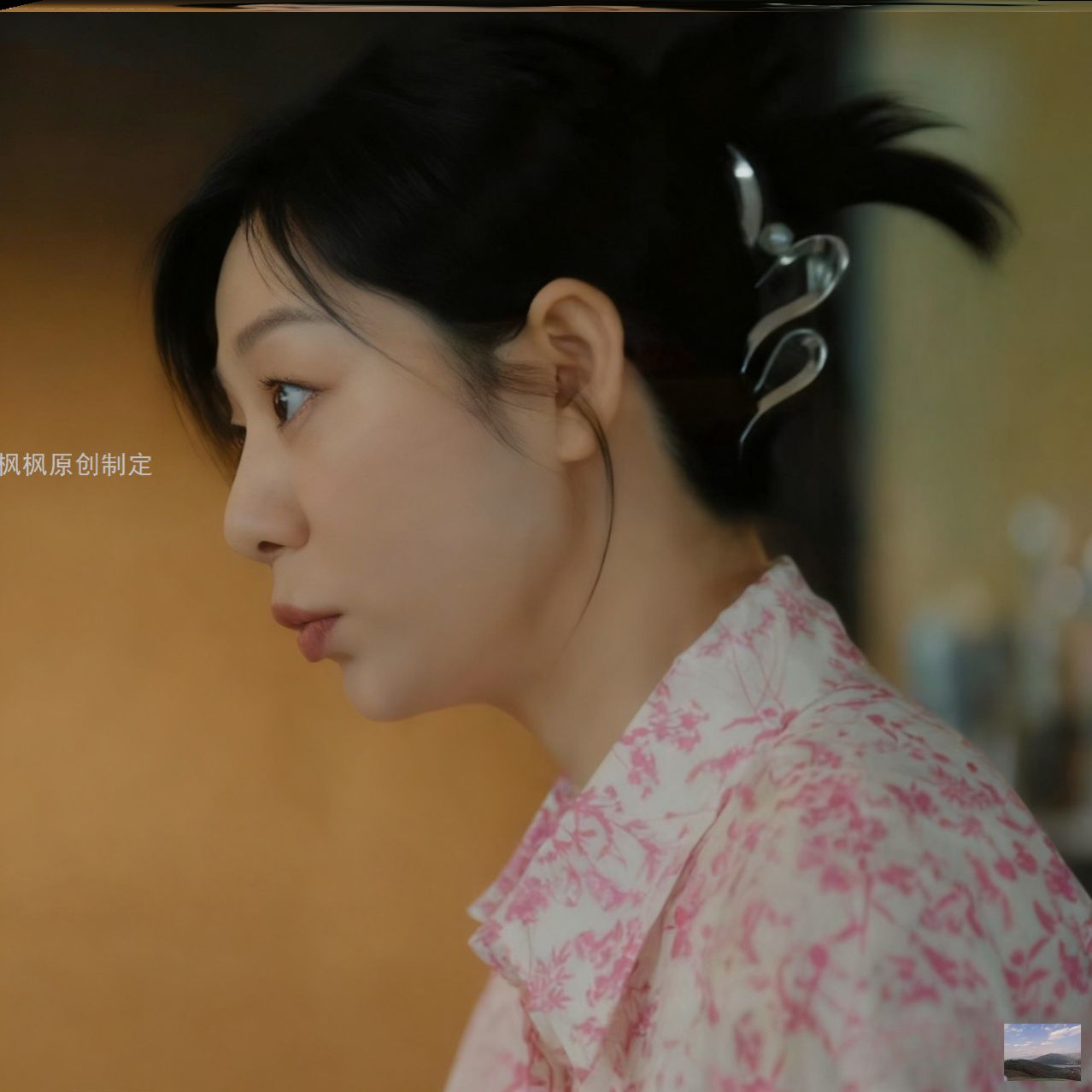 亦舞之城同款发夹女后脑勺鲨鱼夹2025新款盘发抓高级感大号发夹