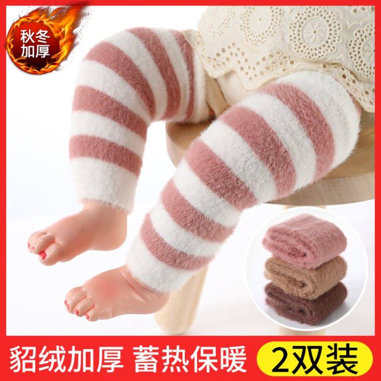 嘞腿套宝宝袜换尿布湿0-3岁