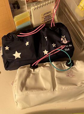 3egiz笔袋包橡皮铅笔黑笔画笔文具盒收纳包笔袋大容量笔袋