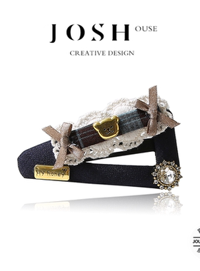 韩版气质复古闪钻蝴蝶结小熊发夹女前额刘海碎发气质高级感bb夹