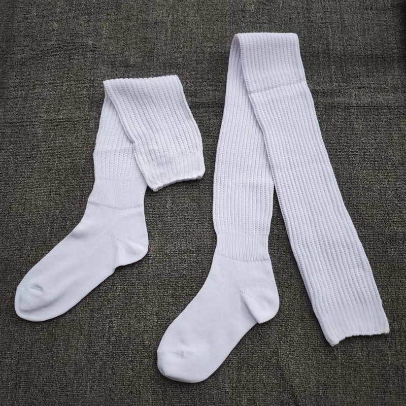 大象袜女白色日系泡泡袜堆堆JK风长筒针织大线不勒腿制服超长腿袜,女士内衣/男士内衣/家居服,中筒袜,淘宝优惠券,粉丝福利购,淘宝优惠卷