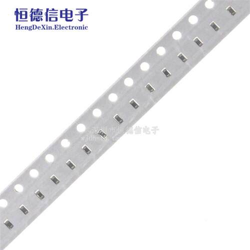 0603贴片电容222K 2200PF 2.2NF 50V 精度±10% （100只）