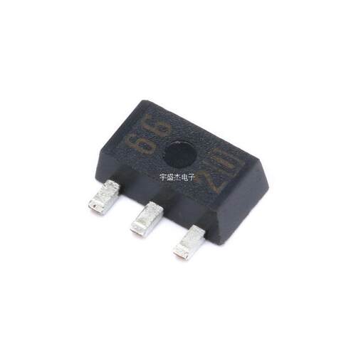 原装正品 贴片 XC6206P332PR SOT-89 3.3V 低压差线性稳压LDO芯片