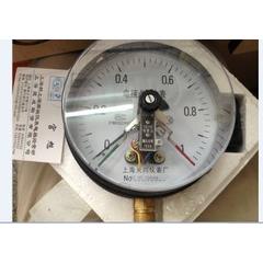 上海天川仪表厂YX-150电接点压力表0-100MPA 触头功率10VA