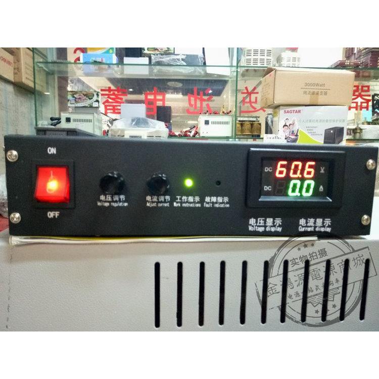 输入AC220输出电压0-60V电流0-25A连续可调1500W直流电源电机检测