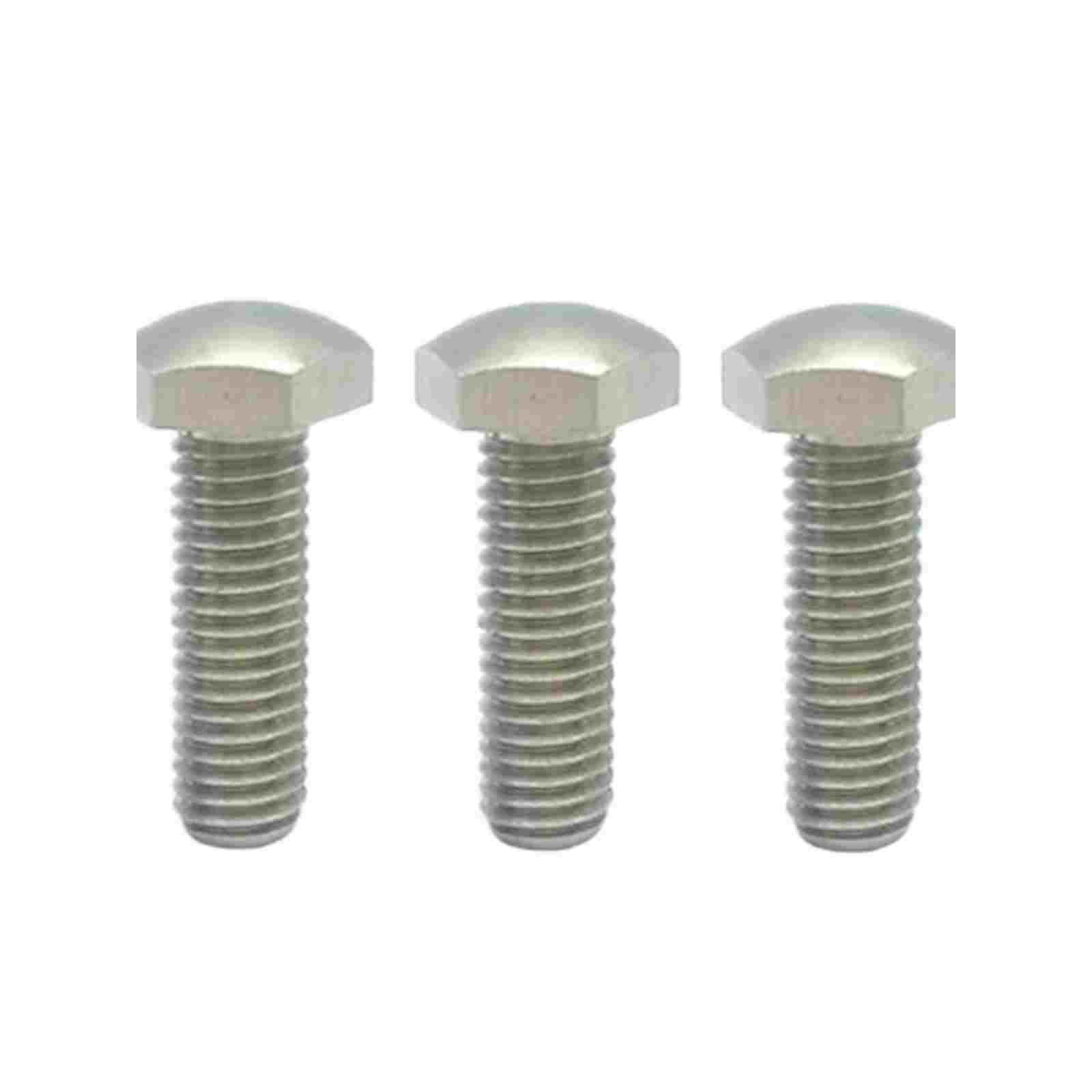 TBD45不锈钢头部R型调整螺丝组件粗牙定位螺栓STBBS4/5/6/8/10/12