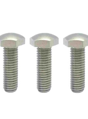 TBD45不锈钢头部R型调整螺丝组件粗牙定位螺栓STBBS4/5/6/8/10/12