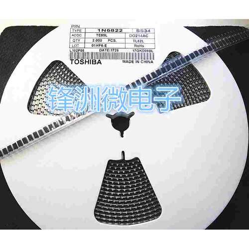 贴片二极管 1N5822 SS34 SMA 3A/40V DO-214AC 100个5元