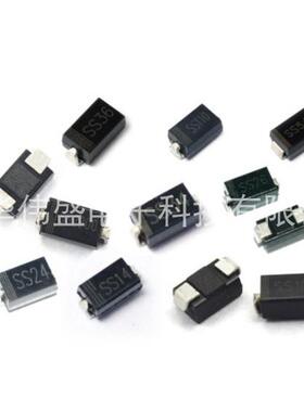 1N4007 M7/M1/M2/M4/M7F/A7/S2M/S3M SMA封装 整盘贴片整流二极管