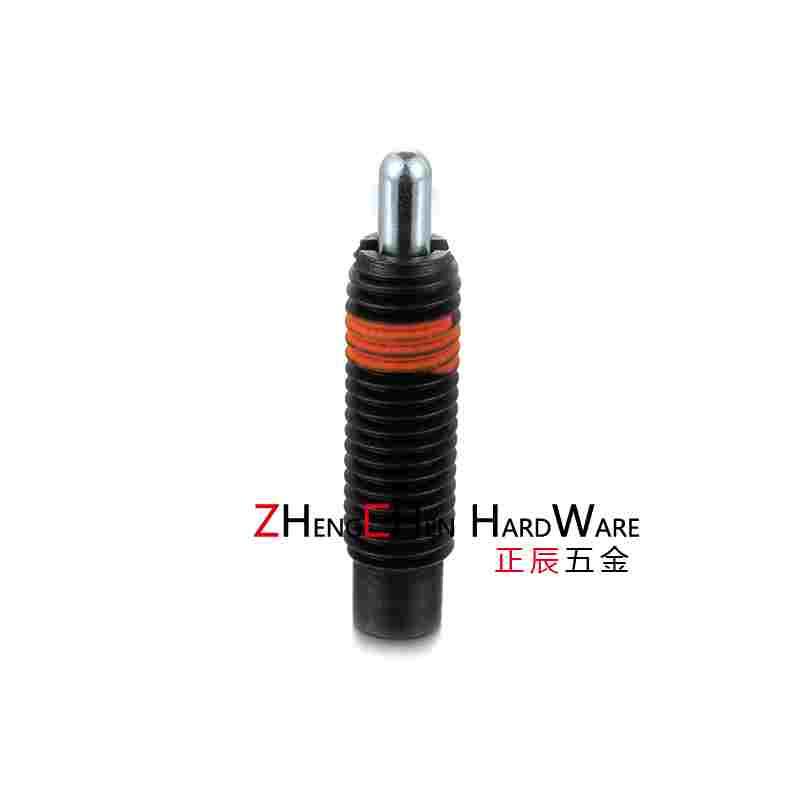 ZAP11轻载弹簧柱塞PJL3/4/5/6/8/10/12/16/20弹簧锁销 顶料销