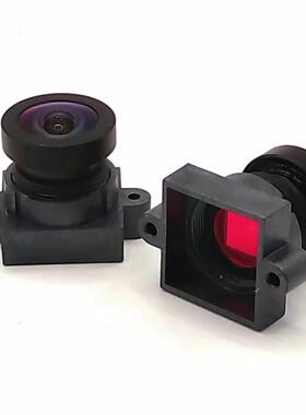 监控器材 行车记录仪CCD镜头组件 焦距广角镜头 M12接口