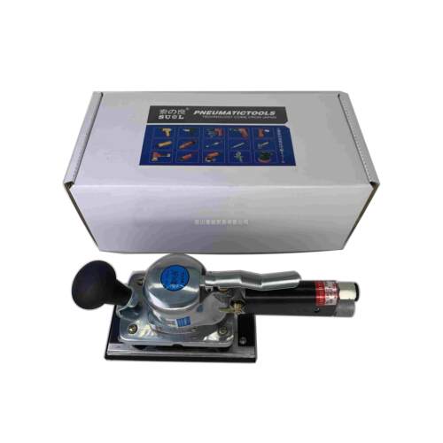 台湾DR-803B4D气动方形打磨机重型砂纸研磨机自吸尘式,含集尘管袋